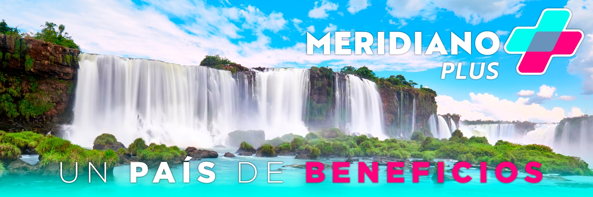 Meridiano Turismo Viví Argentina con Meridiano