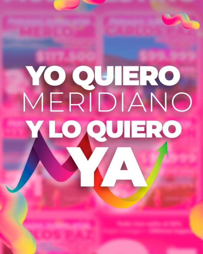 YO QUIERO MERIDIANO 